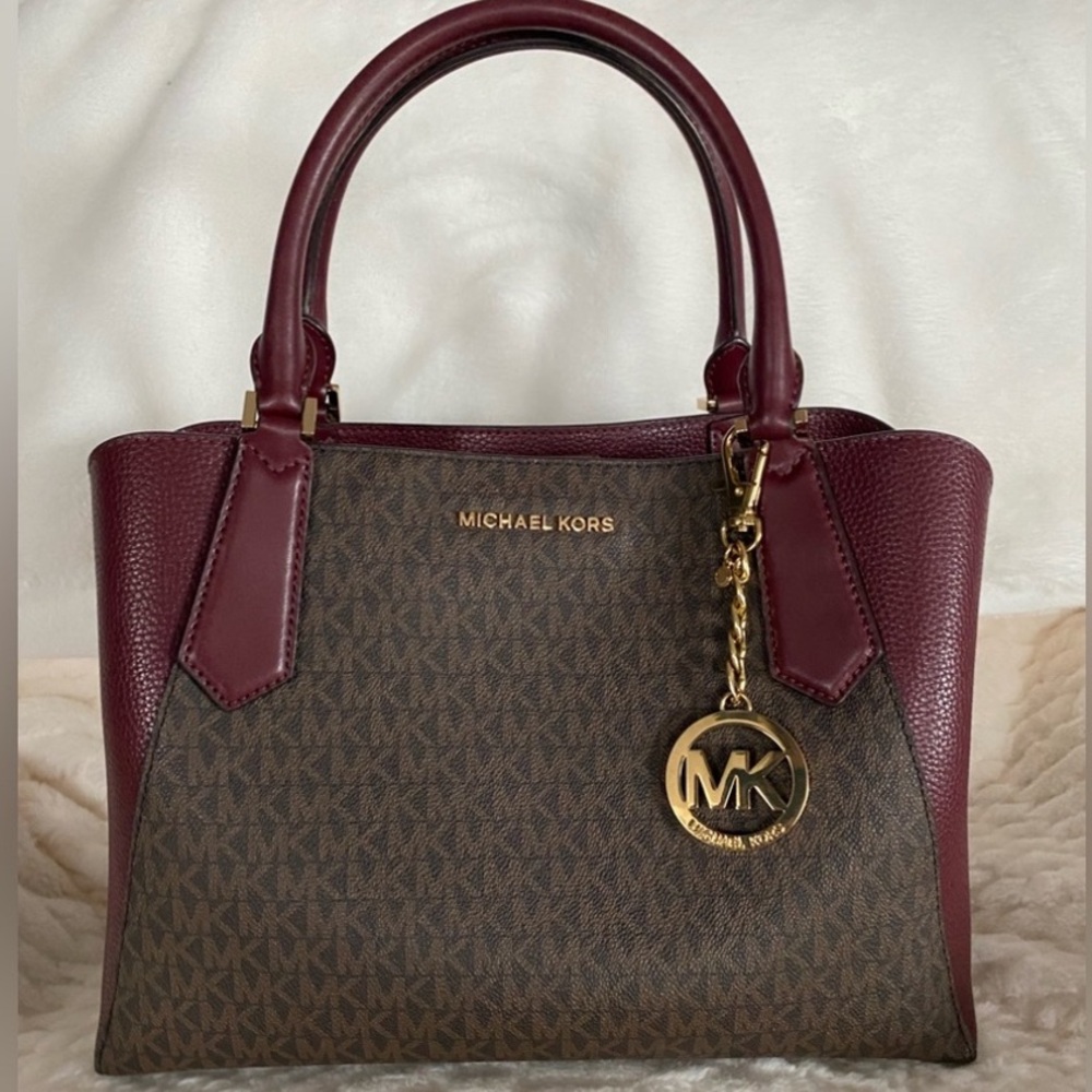 NEW - Michael Kors Kimberly Satchel